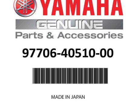 Yamaha 97706-40510-00 - SCREW,TAPPING Supply