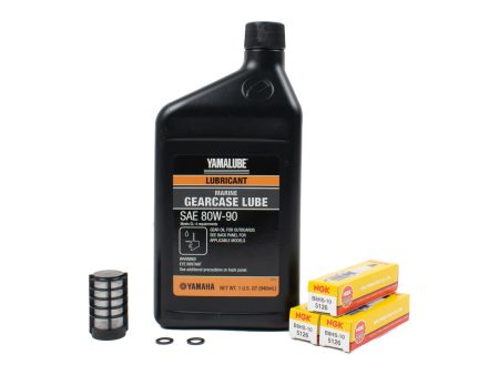 Yamaha 100 Hour Service Maintenance Kit with Cooling - 70 2-Stroke - 2000-2009 Fashion