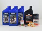 Yamaha 100 Hour Service Maintenance Kit - Yamalube 20W-40 - T60 - 2006 Fashion