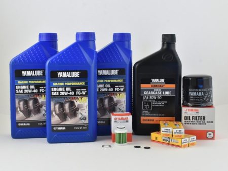 Yamaha 100 Hour Service Maintenance Kit - Yamalube 20W-40 - T60 - 2006 Fashion