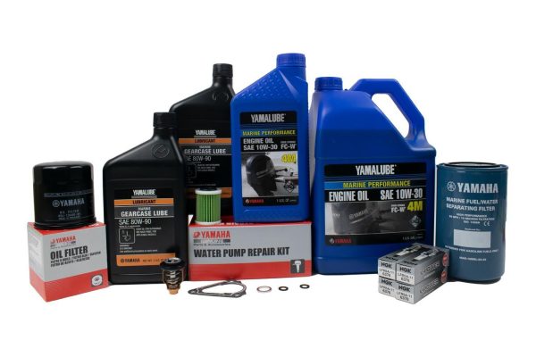 Yamaha 300 Hour Service Maintenance Kit - Yamalube 10W-30 - F150 - 2006-Current ( See Models ) Discount