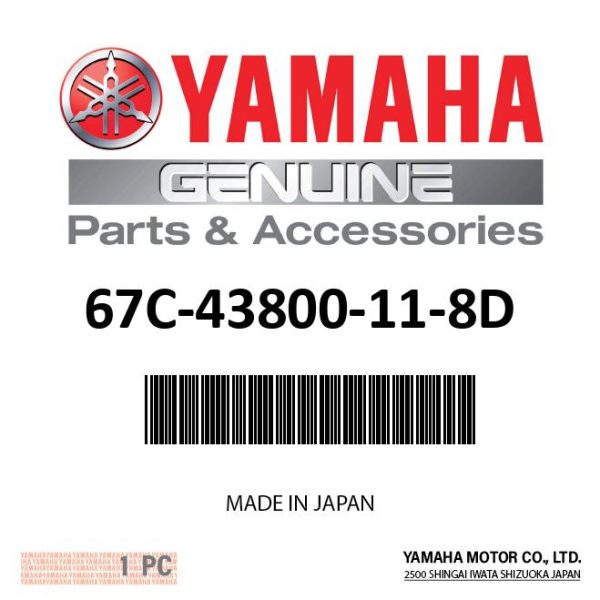 Yamaha 67C-43800-11-8D - Power trim & tilt assy For Cheap