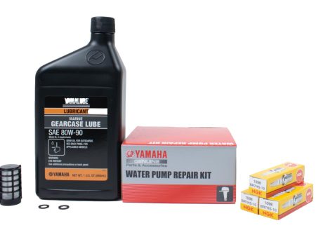 Yamaha 100 Hour Service Maintenance Kit w  Cooling - C50 2-Stroke - 2000-2001 For Sale