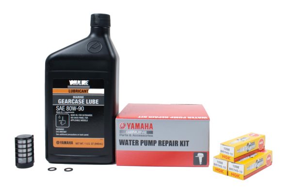 Yamaha 100 Hour Service Maintenance Kit w  Cooling - C50 2-Stroke - 2000-2001 For Sale