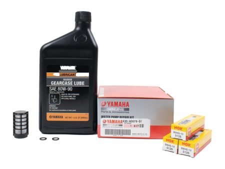 Yamaha 100 Hour Service Maintenance Kit w  Cooling - 50 2-Stroke - 2000-2009 For Discount