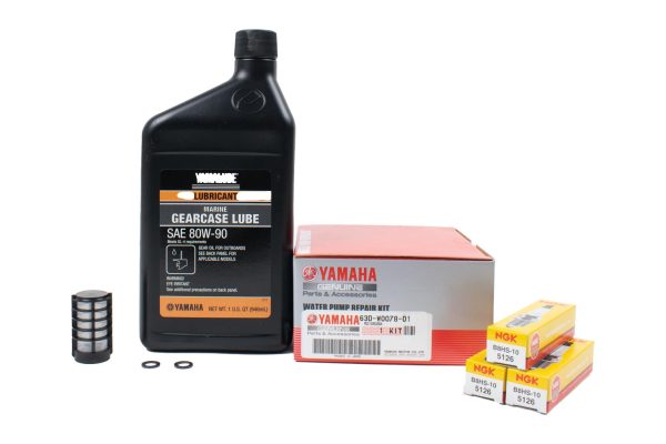 Yamaha 100 Hour Service Maintenance Kit w  Cooling - 50 2-Stroke - 2000-2009 For Discount