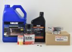 Yamaha 100 Hour Service Maintenance Kit with Cooling - Yamalube 10W-30 - F115 - 2000-2001 Supply