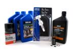 Yamaha 20 Hour Service Maintenance Kit - Yamalube 20W-40 - F40 - 1999 Discount