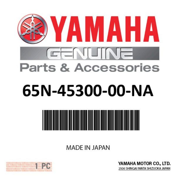 Yamaha 65N-45300-00-NA - Lower Unit Assembly - 150 Supply