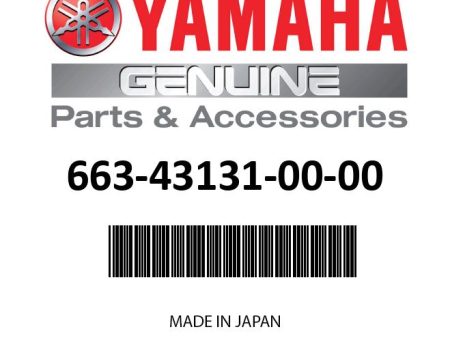 Yamaha 663-43131-00-00 - Bolt,clamp bracket Online Hot Sale