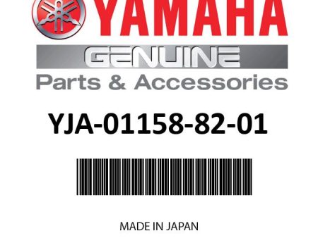 Yamaha YJA-01158-82-01 - Front cover (kth-80x) Cheap