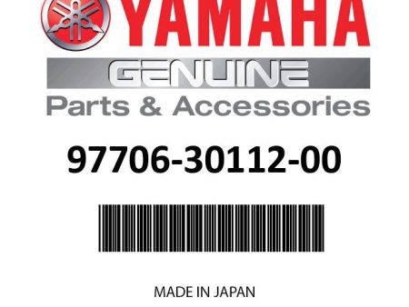 Yamaha 97706-30112-00 - SCREW, TRUSS Sale