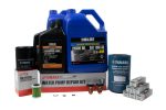 Yamaha 300 Hour Service Maintenance Kit - Yamalube 10W-30 - VF200 VF225 VF250 SHO - 2010 Discount