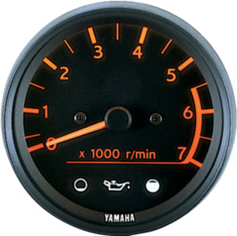 Yamaha 6Y5-83540-05-00 - Pro Series Tachometer with Two-Stroke Oil Indicators on Sale