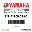 Yamaha 63P-43800-23-00 - Power trim & tilt Sale