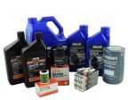 Yamaha 100 Hour Service Maintenance Kit - Yamalube 10W-30 - F200 & F225 3.3L V6 - 2011-Current Online now