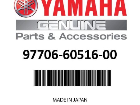 Yamaha 97706-60516-00 - SCREW,TAPPING(JN5) Hot on Sale