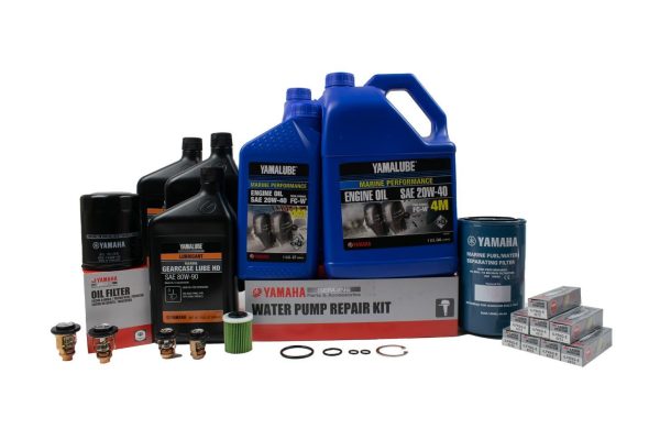 Yamaha 300 Hour Service Maintenance Kit - Yamalube 20W-40 - XF425 - All Models Cheap