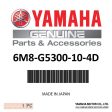 Yamaha 6M8-G5300-10-4D - Lower Unit Assembly on Sale