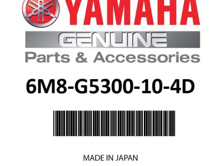 Yamaha 6M8-G5300-10-4D - Lower Unit Assembly on Sale