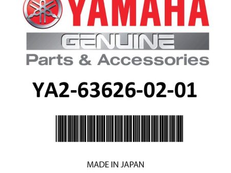 Yamaha YA2-63626-02-01 - Fuel pipe 2, compl Online Hot Sale