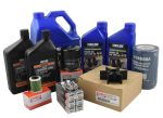 Yamaha 100 Hour Service Maintenance Kit with Cooling - Yamalube 20W-40 - F200 & F225 3.3L V6 - 2011- Current Cheap