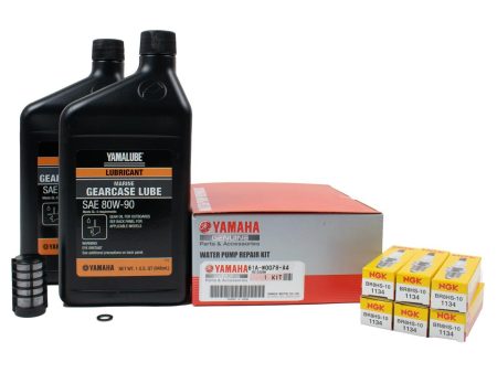 Yamaha 100 Hour Service Maintenance Kit w  Cooling - 175XRY 2-Stroke - 2000 Online now