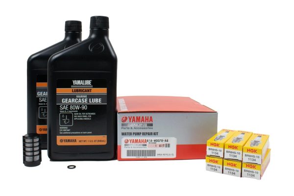 Yamaha 100 Hour Service Maintenance Kit w  Cooling - 175XRY 2-Stroke - 2000 Online now