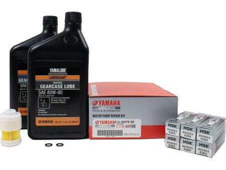 Yamaha 100 Hour Service Maintenance Kit w  Cooling - VZ150LRY 2-Stroke - 2000-2005 on Sale