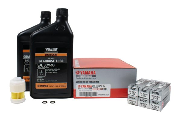 Yamaha 100 Hour Service Maintenance Kit w  Cooling - VZ150LRY 2-Stroke - 2000-2005 on Sale