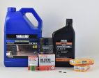 Yamaha 100 Hour Service Maintenance Kit - Yamalube 10W-30 - F115 -2014-Current For Sale