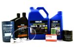 Yamaha 20 Hour Service Maintenance Kit - Yamalube 10W-30 - F175 F200 2.8L - All Models Discount