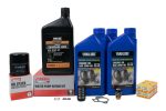 Yamaha 300 Hour Service Maintenance Kit - Yamalube 20W-40 - T50 - 1997-1999 Supply