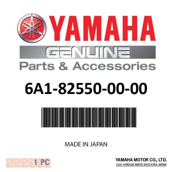 Yamaha 6A1-82550-00-00 - Stop switch asy Hot on Sale