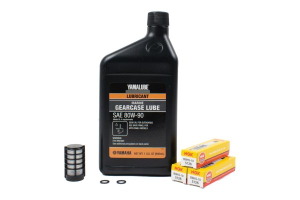 Yamaha 100 Hour Service Maintenance Kit - E60 2-Stroke - 2000-2001 on Sale