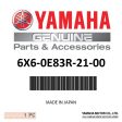 Yamaha 6X6-0E83R-21-00 - DEC Single Engine Main Station Command Link Guage Kit - Round Two Gauge Sale