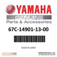 Yamaha 67C-14901-13-00 - Carburetor assy 1 Online