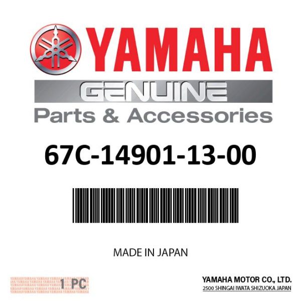 Yamaha 67C-14901-13-00 - Carburetor assy 1 Online