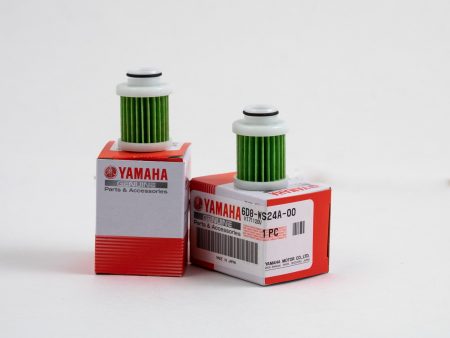 Yamaha 6D8-WS24A-00-00 - Fuel Filter Element F50 F60 F75 F90 F115 - 2-Pack Online Sale