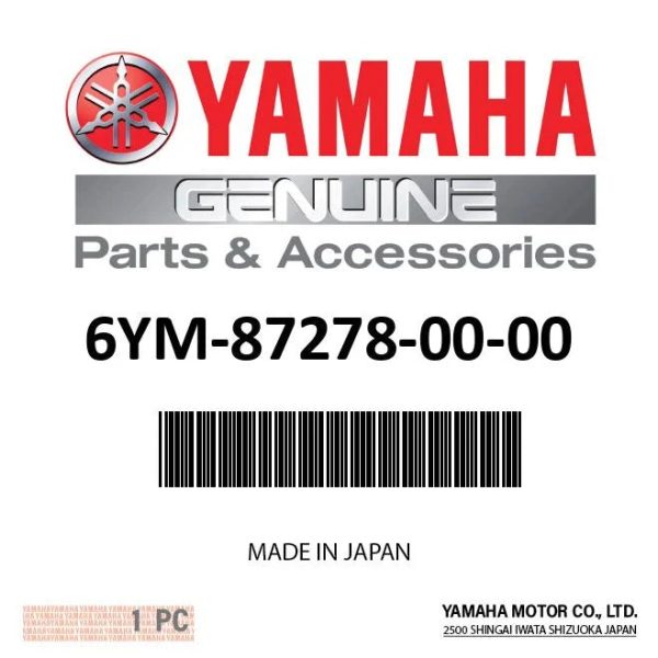 Yamaha 6YM-87278-00-00 - CL5 Command Link Display Cover Discount