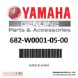 Yamaha 682-W0001-05-00 - Gasket kit Online Hot Sale