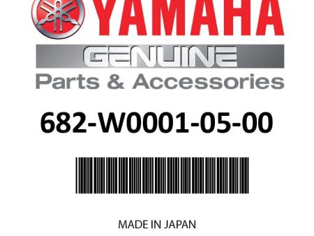 Yamaha 682-W0001-05-00 - Gasket kit Online Hot Sale