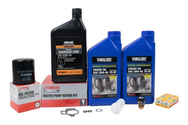 Yamaha 300 Hour Service Maintenance Kit - Yamalube 20W-40 - T25 - 2001-2004 Fashion