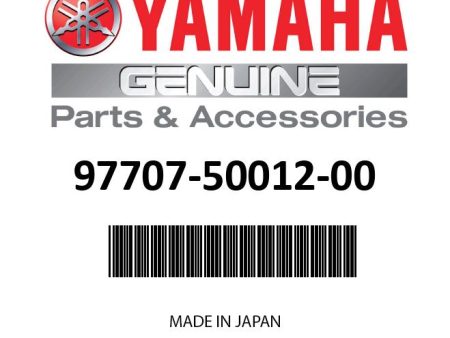 Yamaha 97707-50012-00 - Screw, truss Fashion