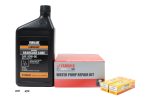 Yamaha 100 Hour Service Maintenance Kit w  Cooling - 15 2-Stroke - 2000-2009 Online Hot Sale