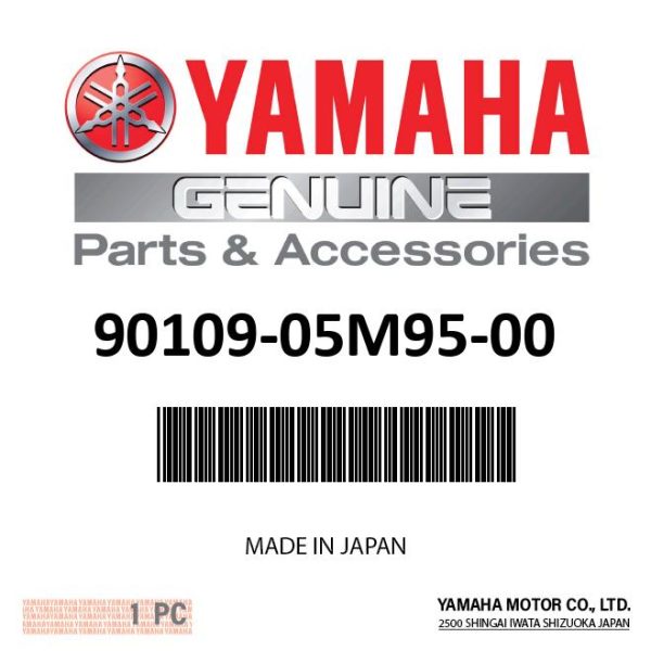 Yamaha 90109-05M95-00 - Bolt Online now