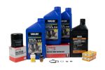 Yamaha 300 Hour Service Maintenance Kit - Yamalube 20W-40 - F60 TJRD TLRD - 2005 Online Sale