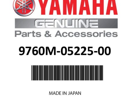 Yamaha 9760M-05225-00 - SCREW, PAN HEAD WITH WASHER Online