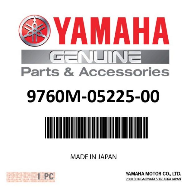 Yamaha 9760M-05225-00 - SCREW, PAN HEAD WITH WASHER Online