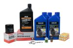 Yamaha 300 Hour Service Maintenance Kit - Yamalube 10W-30- F70 - All Models Online Hot Sale